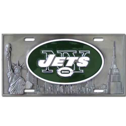 Siskiyou Automotive New York Jets NFL Collector's Plate