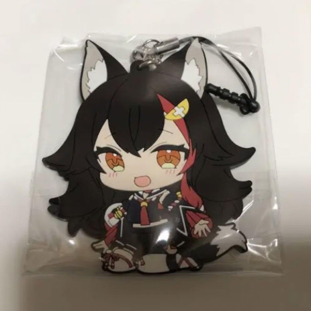 Amazon.co.jp: 大神 ミオ ホロ ライブ ぺたん娘 ラバー