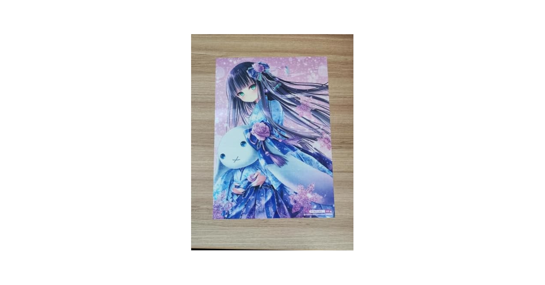 Amazon.co.jp: てぃんくる A4クリアポスター アールジュネス