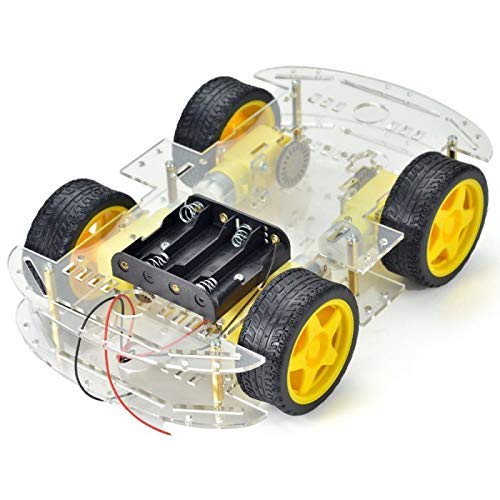 Ds Robotics® DIY Robot Car Smart Chassis Kit with Speed Encoder 4