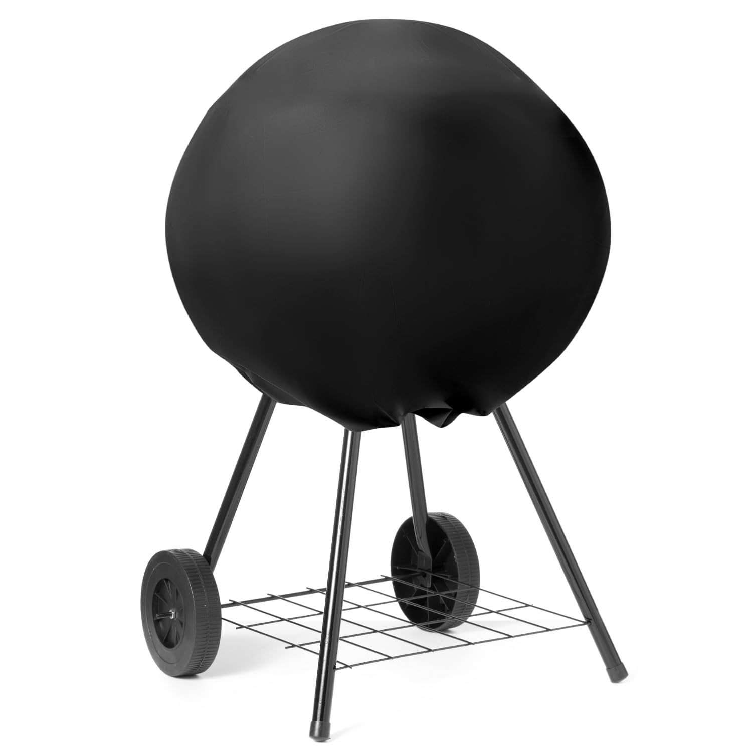 QWORK® BBQ Grill Cover Waterproof, 210D Oxford Barbecue Cover, Compatible with George Foreman 22460, Weber 1121004 Grill