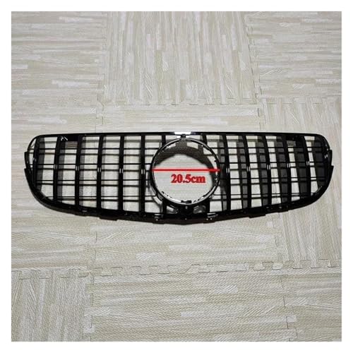 Grille calandre Mercedes GLC X253 look argenté à barres verticales