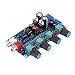 Amplificador de ajuste de tono HiFi OP-AMP NE5532 Preamplificador Control de tono...