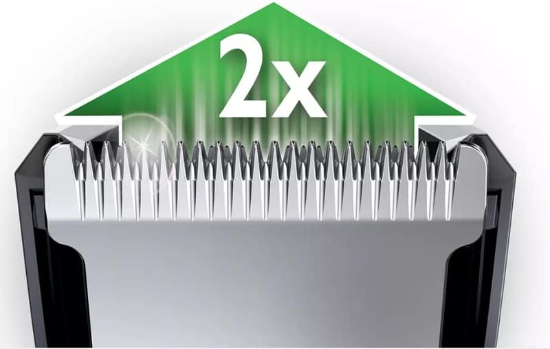 Replacement Hair Trimmer Blade for Philips HC7650/14 HC5446/15 Electric Clipper Cutting Head