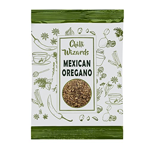 Mexican Oregano - Wild Crushed Leaf (50g)