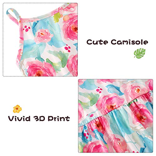 3T Toddler Jumpsuit 2T Summer Romper Outfit Harem Pants With Pocket Girls Slouch Jumpsuit #TOP4