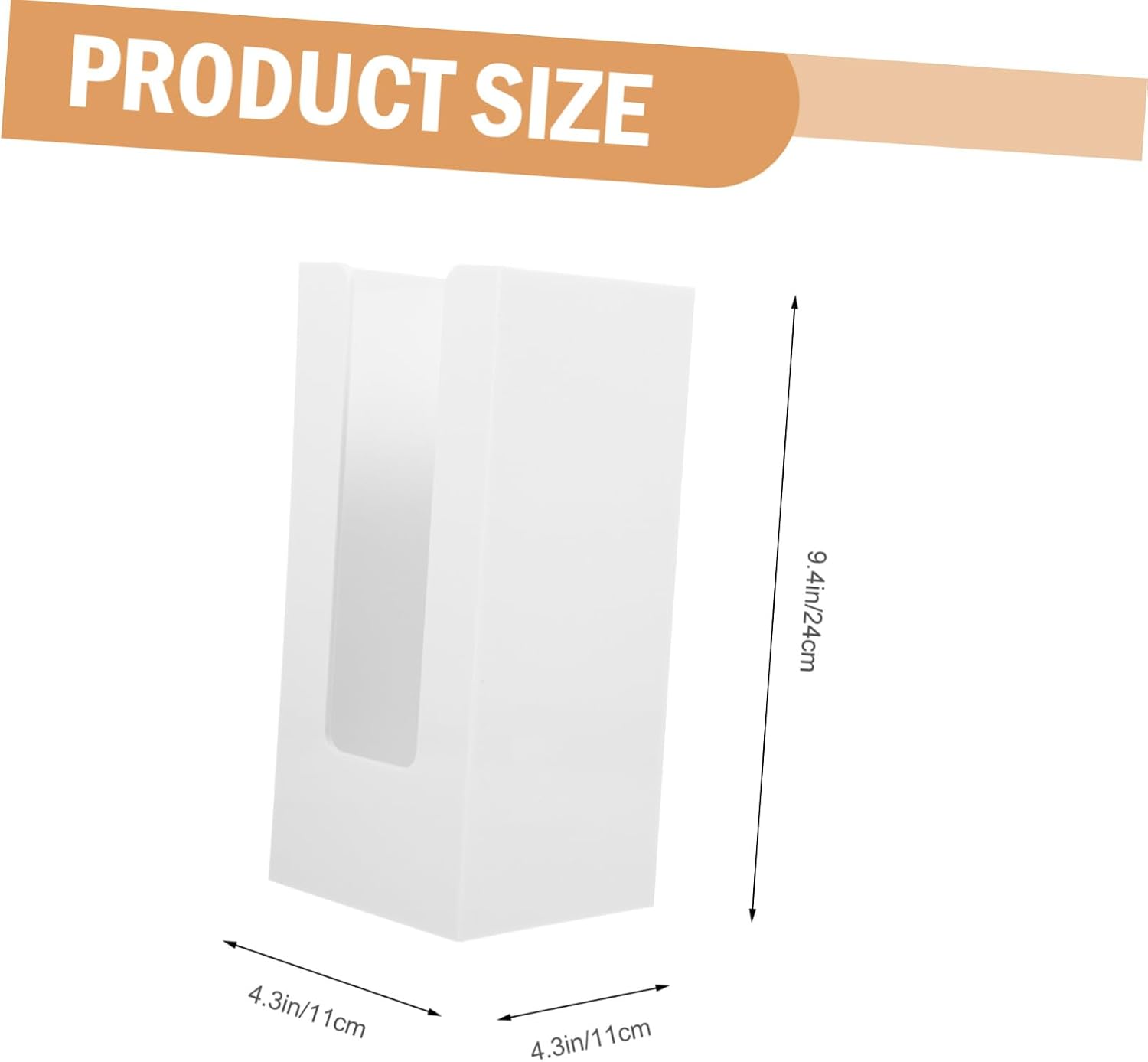 Disposable Paper Cup Dispenser and Storage Rack Easy-Access Holder for Office Desktop Organization Open Window Design for Replenishment Construction