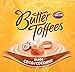 ARCOR Bala Butter Toffees Sabor Coco/Coconut 600 gr.- Product of Brasil.