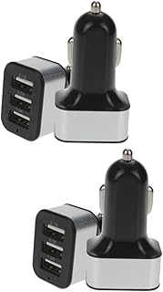 Hemobllo 2Pcs Carregador De Telefone Para Telefone De Carro Carregador De Carro Carregador De Telefone Celular De Carro Carregadores De Telefone Celular Carregadores Móveis Adaptador De