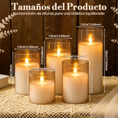 Velas Artificiales LED 2 Imagen adicional