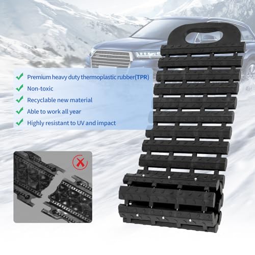 Unitackle SC-004I Unitackcle Tire Traction Mats,Track Boards Emergency Recovery Track Portable thumb #4