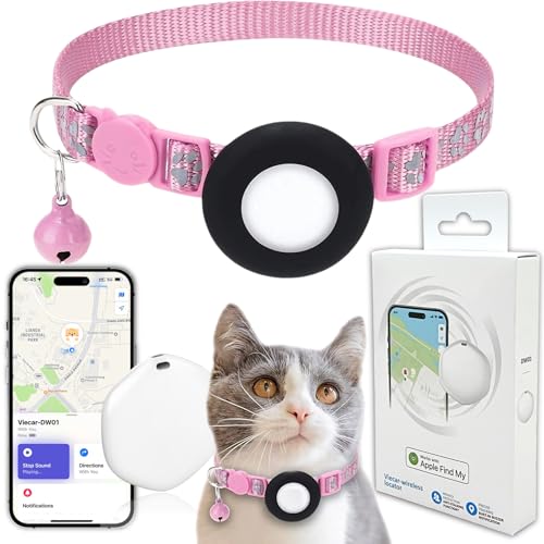 Rastreador GPS para gatos, mini rastreador GPS para animais de es...