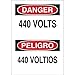 Brady 90820, Bilingual Sign, (Pack of 15 pcs)