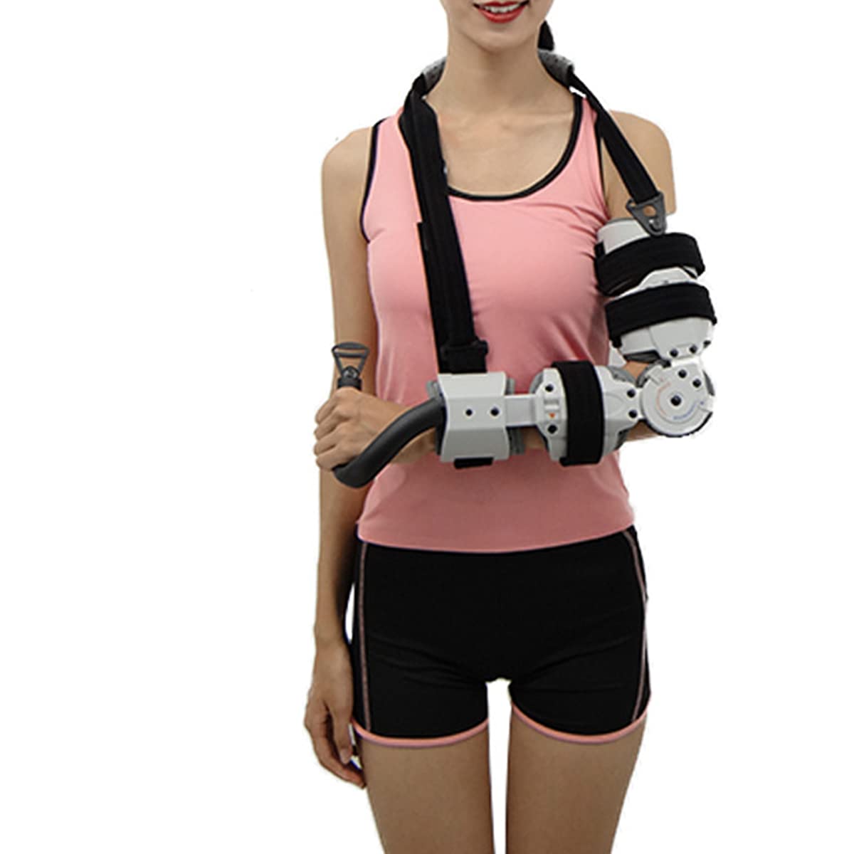 Buy Hinged ROM Elbow Brace, Adjustable Post OP Elbow Brace Stabilizer