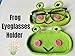 Handmade Crochet Frog Eyeglasses Holder for Nightstand Organizer For Desk, Office & Home, Decorative Crochet Eyeglasses & Sunglasses Storage, Birthday Gift Christmas Gift Mother's Day Gift