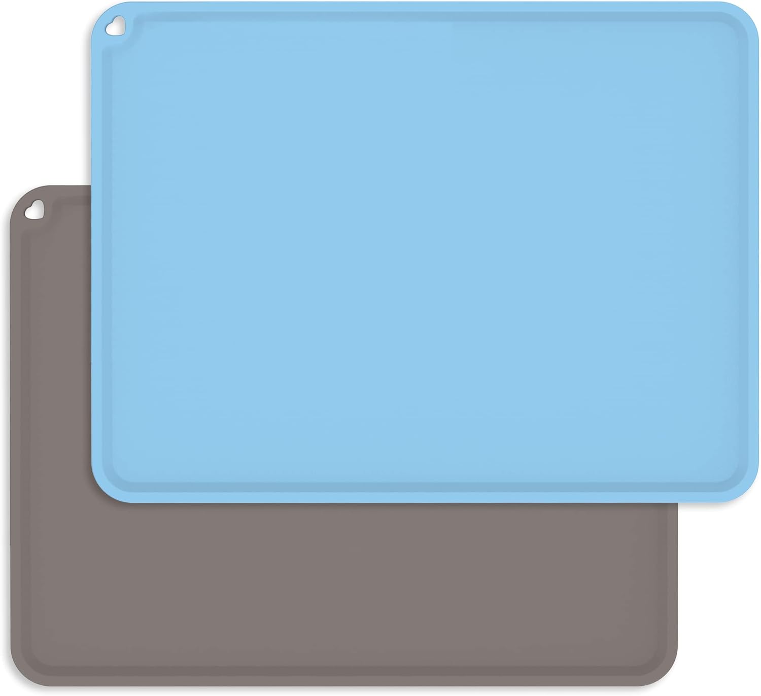 Silicone Kids Placemats, NonSlip Portable Placemats for Kids Baby