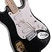 MonkeyJack Handmade Mini Wooden Electric Guitar Model with Stand for 1/6 Action Figures Hot Toys 12inch Dolls Accessories
