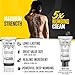 Nupharmisto 6 Hours Tattoo Numbing Cream (2oz/ 60ml), Maximum Strength Painless Tattoo Numbing Cream, Numbing Cream for Tattoos Extra Strength with 5x Numbing, Emu Oil and Arnica. 2oz/ 60ml