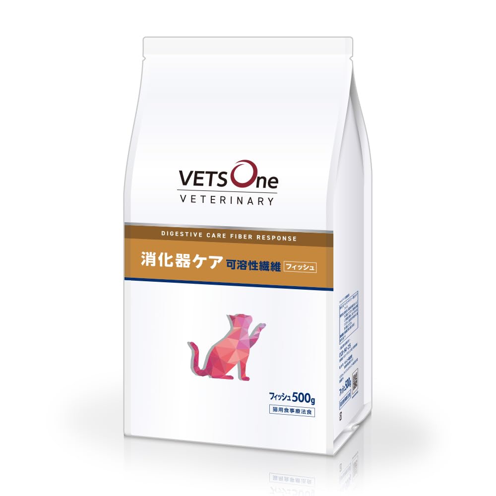 VETS One 消化器ケア可溶性繊維食　チキン　フィッシュ Amazon.co.jp: ベッツワンベテリナリー 猫用 消化器ケア 可溶性繊維