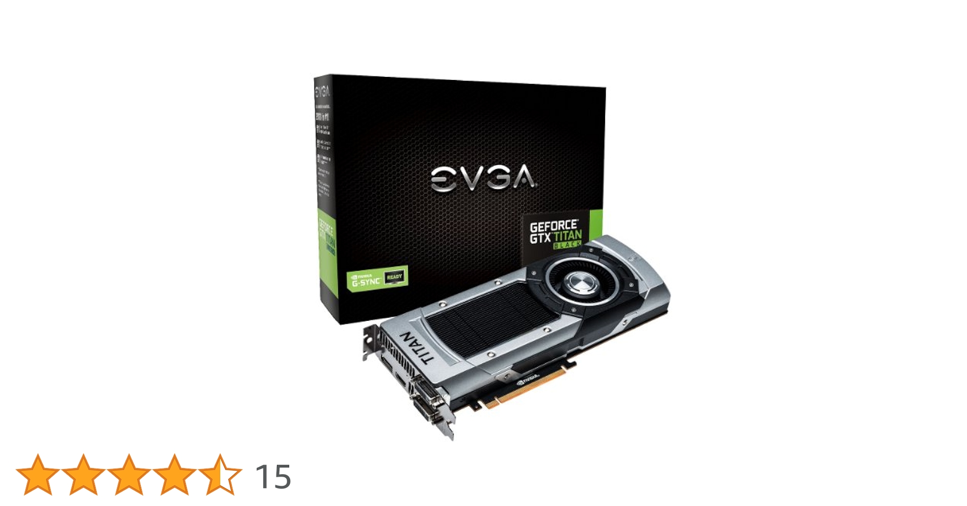 GeForce GTX TITAN 6G 正常動作品 Amazon | EVGA Nvidia GeForce GTX TITANブラック6 GB gddr5