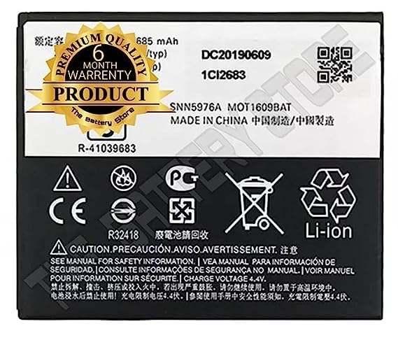 Image of Original GK40 Battery for Motorola G5, E4, G4 Play Battery with 6 Months Warranty ***(G00016)