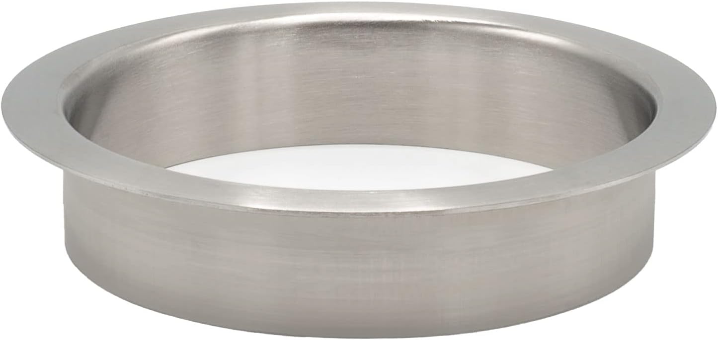 Outwater 4" (Nominal) Diameter x 1" Height 304 Stainless