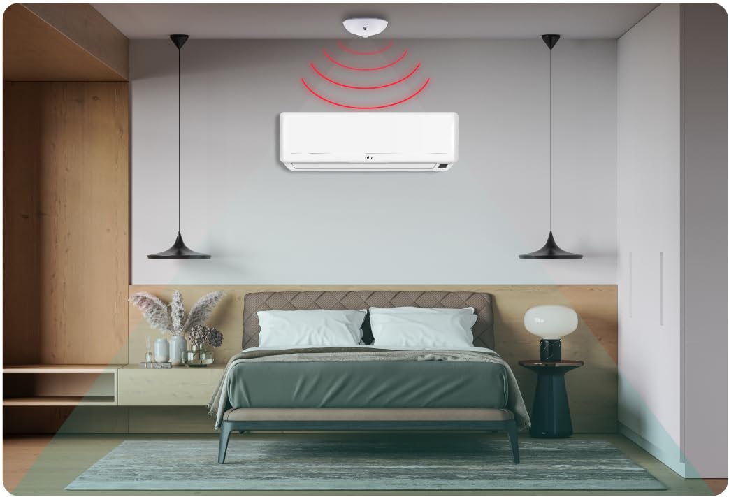 Sensor de movimiento de ahorro de energía: apaga automáticamente el aire acondicionado