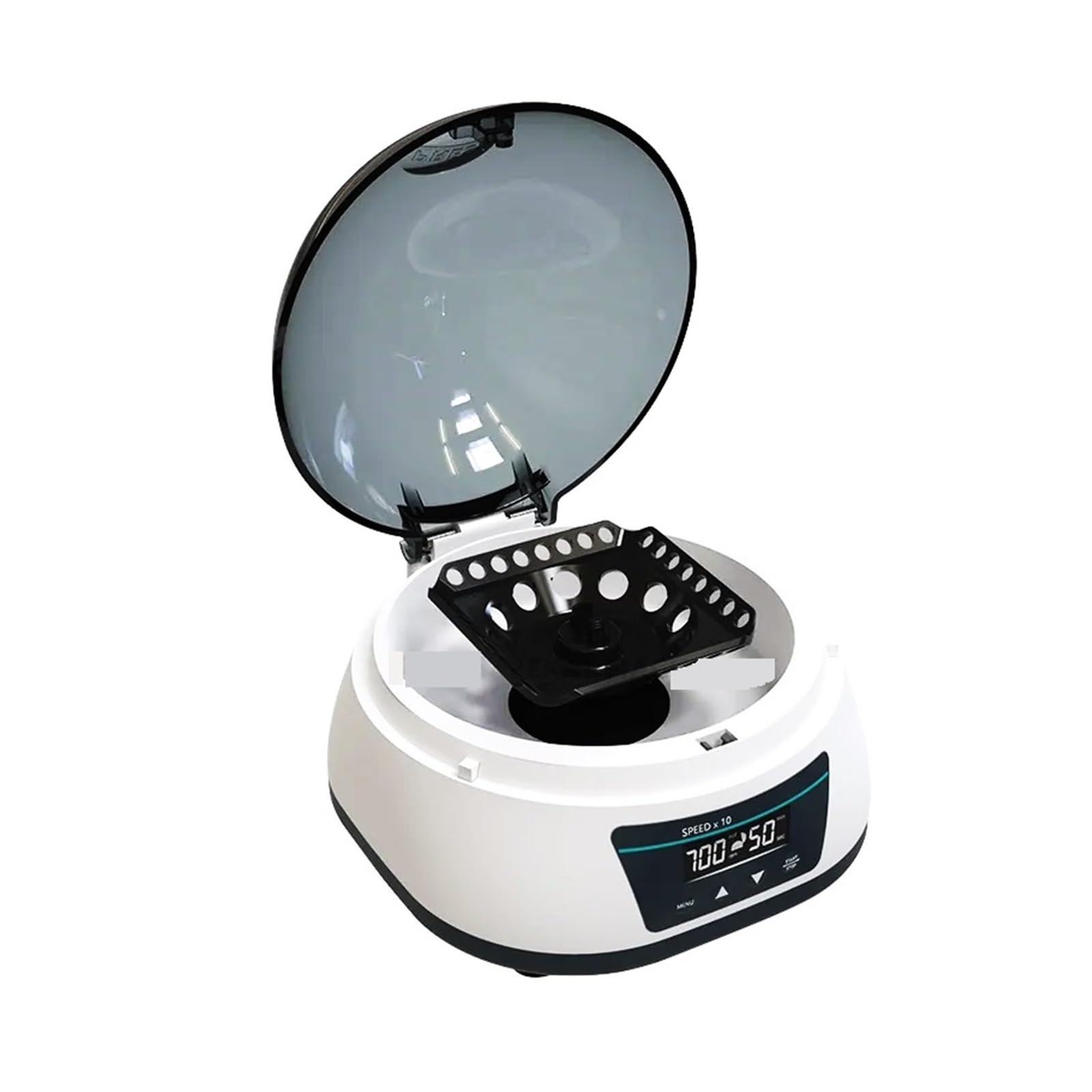 Centrifugeuse à micro-hématocrite grande vitesse de laboratoire Minicentrifugeuse, micro-centrifugeuse, centrifugeuse PCR, petite portable pour laboratoire, pour la recherche(MC-4S)