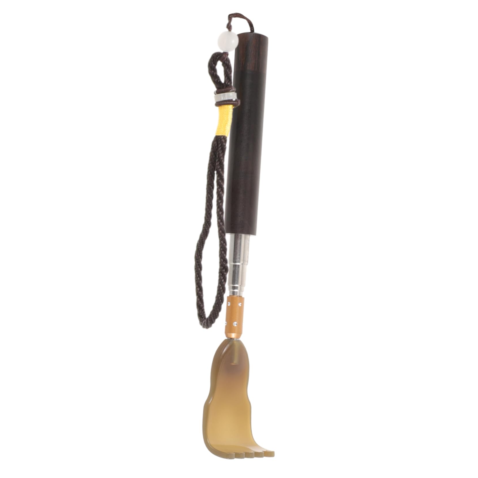 4 Piezas automasajeador espalda raspador squeegee toung scraper herramienta de rascado de espalda rascador de espalda doméstico palo para picazón en la piel resina