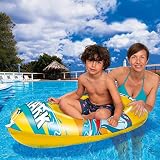 Mondo Toys Surfing Shark Boat - ponton z nadmuchiwaną podstawą, ponton dziecięcy, rozmiar 112 cm - wytrzymały zgrzewany PCW - 16922