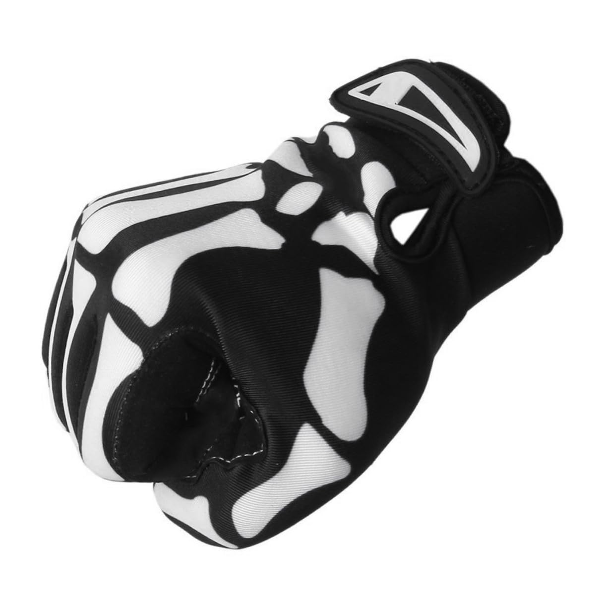 SOIMISS Vollfingerhandschuhe Vollfinger-Handschuhe Radfahren wasserdichte Fahrradhandschuhe Vollfinger Fahrradhandschuhe Handschuhe Zum Trainieren Voller Finger Black