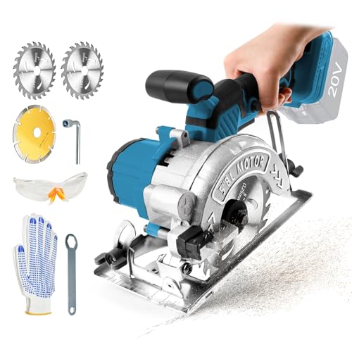 Sierra circular inalámbrica 1000W