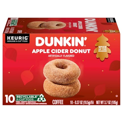 Dunkin' Apple Cider Donut K-Cups