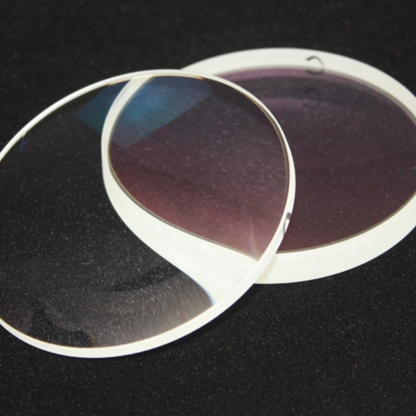 WEAREONE D131F700/D131F1200 Astronomical Telescope Objective Lens, The Surface is Plated with Green Film, Refraction high-Definition achromatic high-Magnification Objective Lens (D131F700:Green Film)