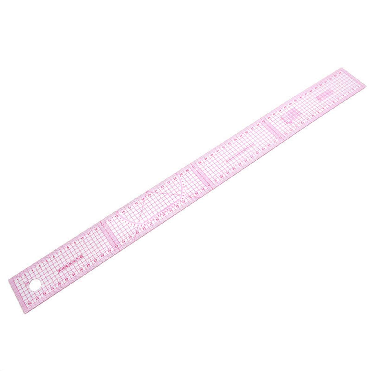 VIDOO 6 Set Klare Gerade Kurve Lineal Zeichnung Linie Nähen Schneiderei Design Werkzeuge