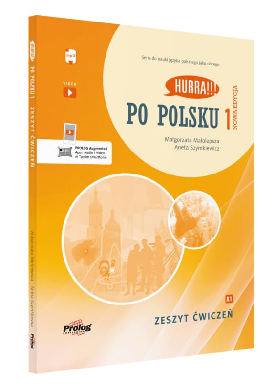 HURRA!!! PO POLSKU 1 Zeszyt cwiczen. Nowa Edycja