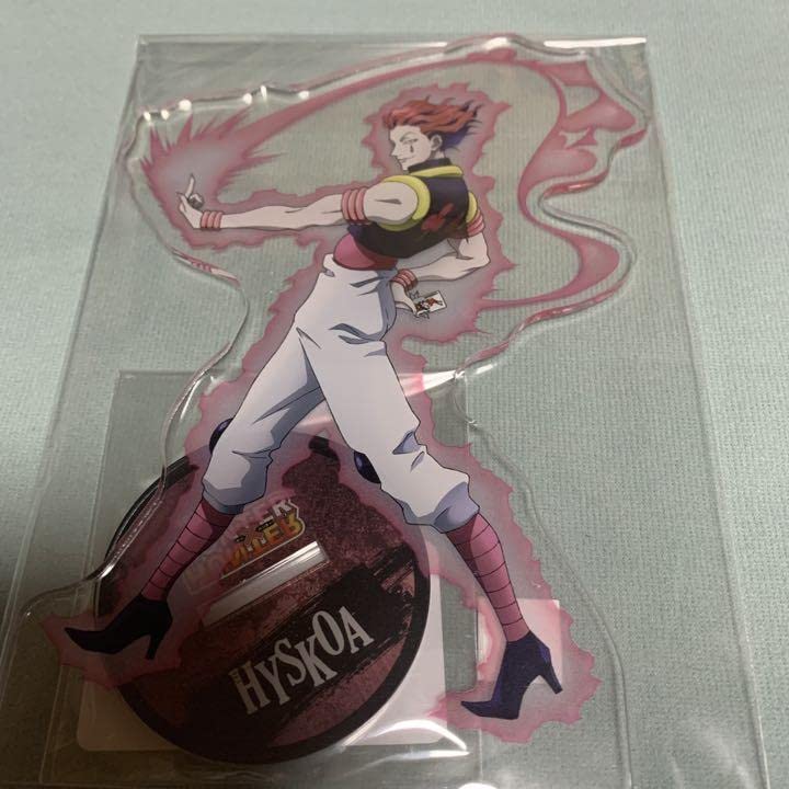 ハンターハンター ヒソカ アクリルスタンド Webくじ 3個 ハンターハンター ヒソカ アクリルスタンド Webくじ 3個 HUNTER