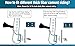 Siding Installation Tools for 5/16-Inch, 3/8-Inch, 7/16-Inch Fiber Cement Siding, Lap Mounting Gauge with Adjustable Reveals, Polycarbonate Body, 2 Packs