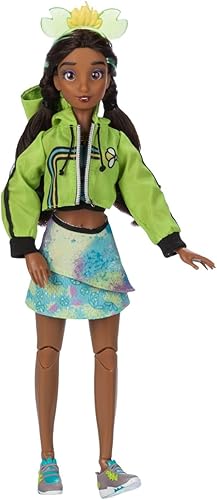 Miniatura 5 de Disney Inspirado en Tiana  La princesa y la rana ILY 4EVER muñeca  11 pulgadas