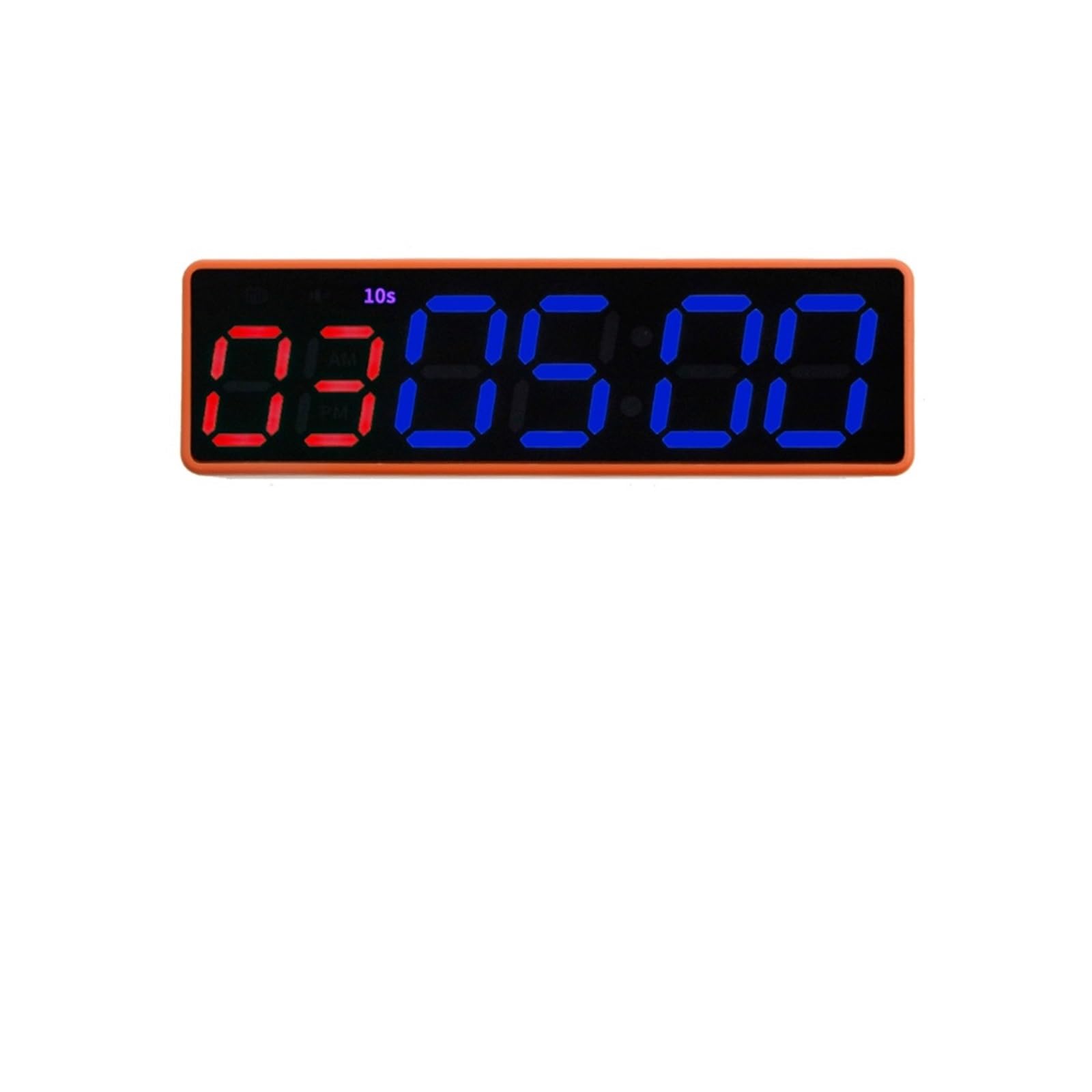 Timer da Palestra, Timer da palestra Timer a intervalli Allenamento Fitness Orologio Conto alla rovescia/UP/Cronometro Magnetico e USB ricaricabile 4 tipi for attrezzi sportivi(D)