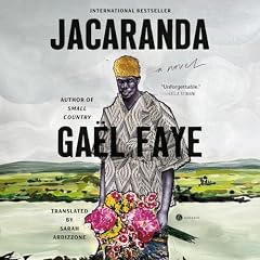 Jacaranda Audiolibro Por Ga&euml;l Faye, Sarah Ardizzone - translator arte de portada