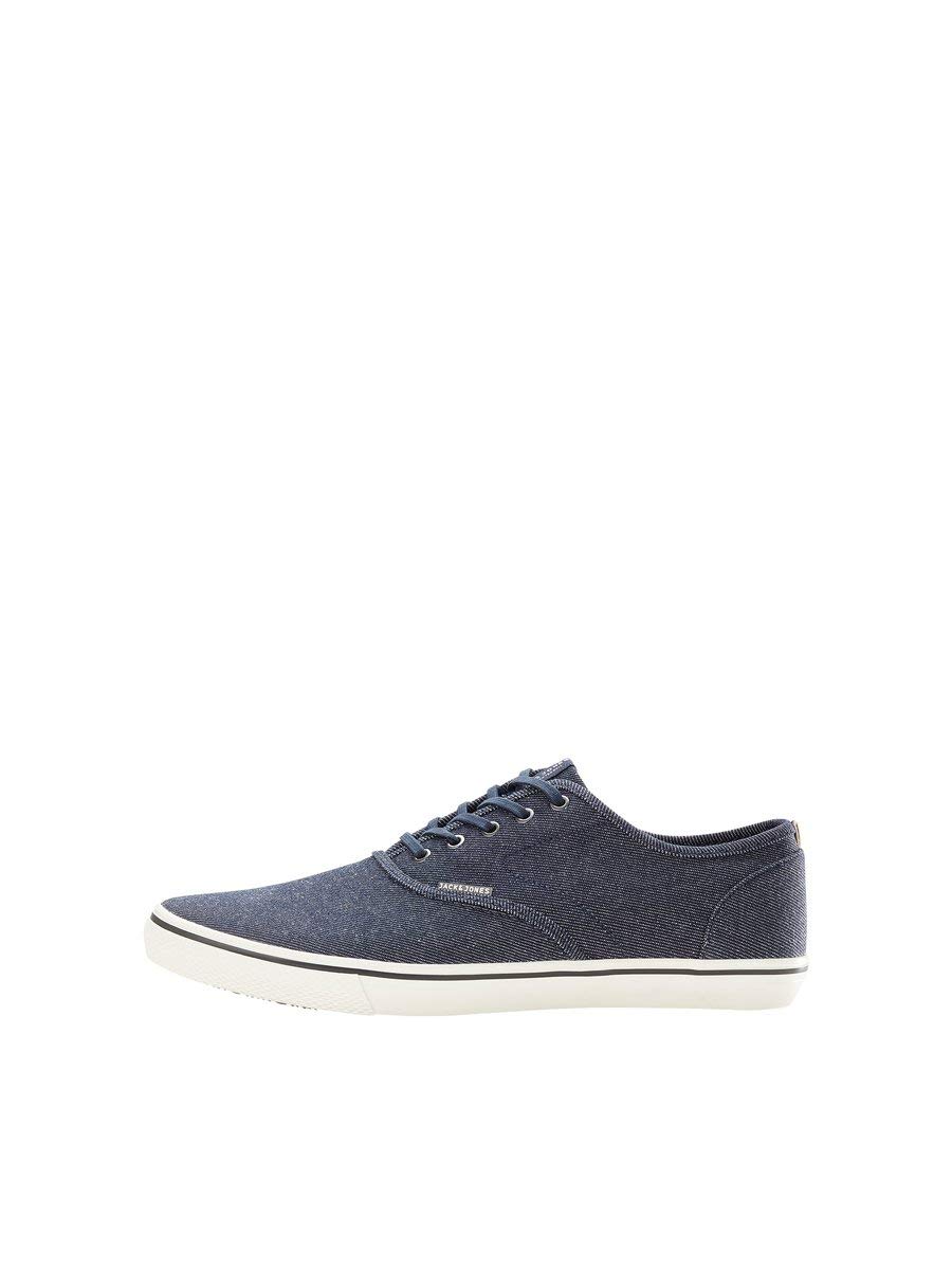 Jack & Jones Men's Jfwheath Denim Navy Blazer Sneaker