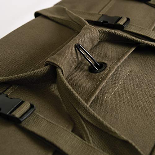 Rothco GI Type Enhanced Cotton Canvas Duffle Bag, Olive Drab - Image 5