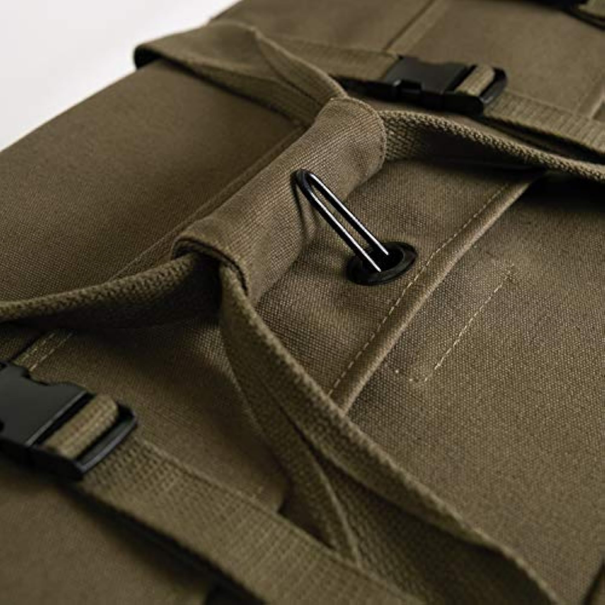 GI Type Enhanced Canvas Duffle Bag