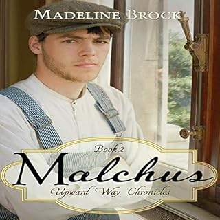 Malchus Audiolibro Por Madeline Brock arte de portada