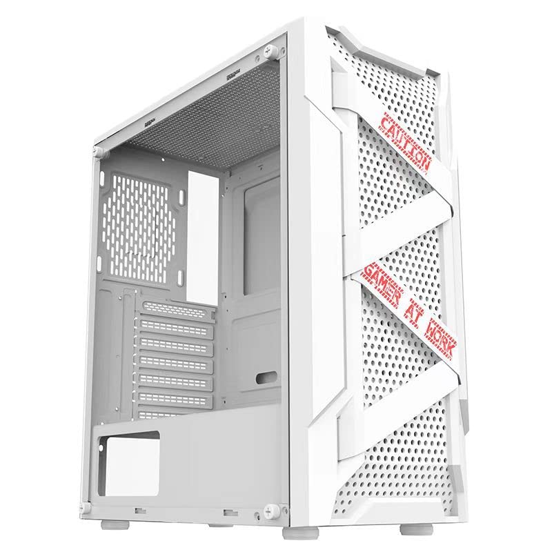 Amazon.co.jp: ALMD Titan AL01 ATX ミッドタワー コンパクトケース 