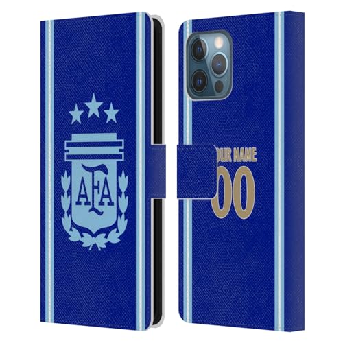 Coque Argentine iPhone 12 Pro Max protégeant l'écran des rayures avec étui portefeuille