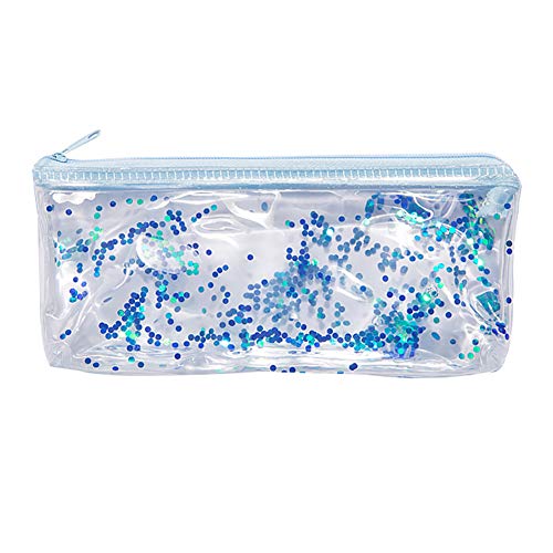 YSoutstripdu Fashion - Estuche de lápices con cremallera, bolsa de papelería, organizador de regalo, color 4#