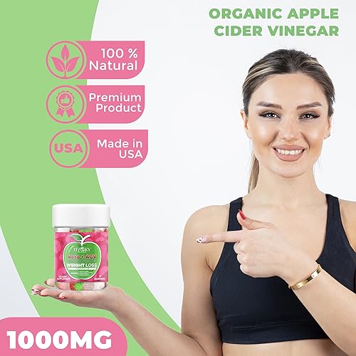 Keto Acv Gummies for Advanced Weight Loss & Belly Fat Burn - Pro Active Super Apple Cider Vinegar Gummies - Diet Supplement for Women & Men(61gummies) - Image 7
