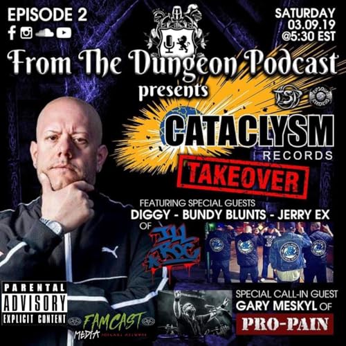 Diggy Murphy, Bundy Blunts, Jerry Ex (Ill Roc Records), Gary Meskyl (Pro-Pain)